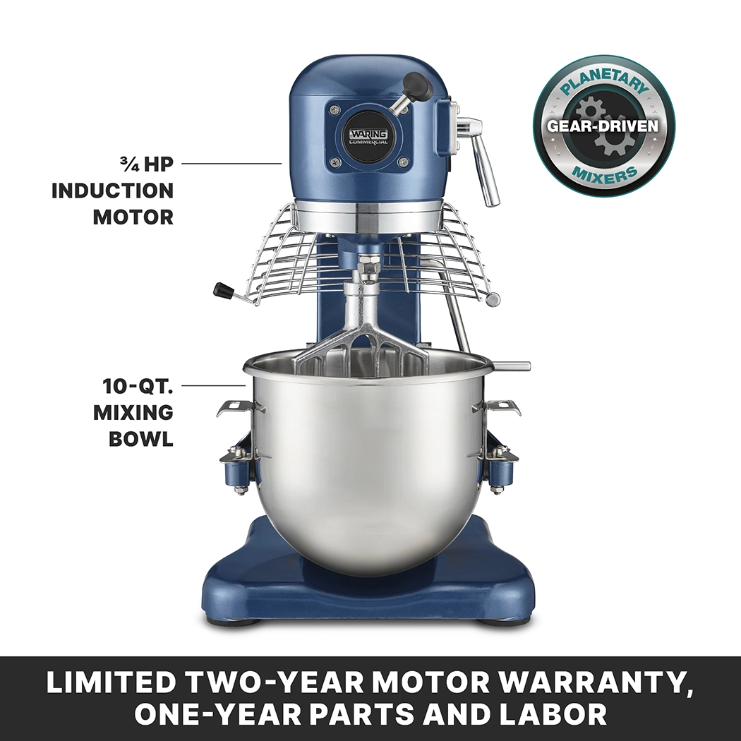 Luna 10-Quart Planetary Mixer